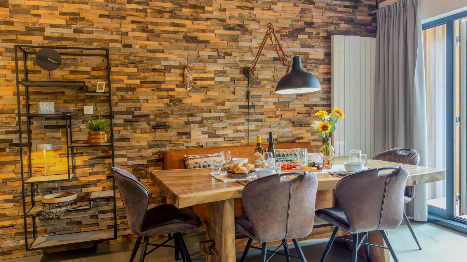 See-Idylle am Pressegger See - Dining room