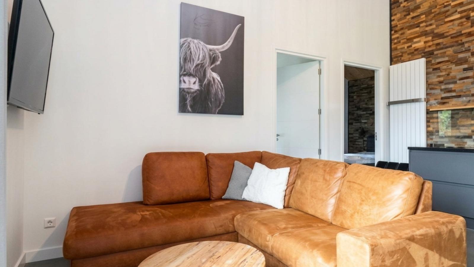 See-Idylle am Pressegger See - Woonkamer