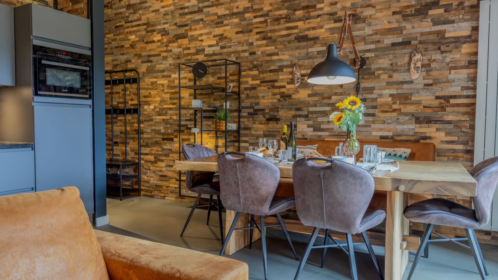 See-Idylle am Pressegger See - Dining room