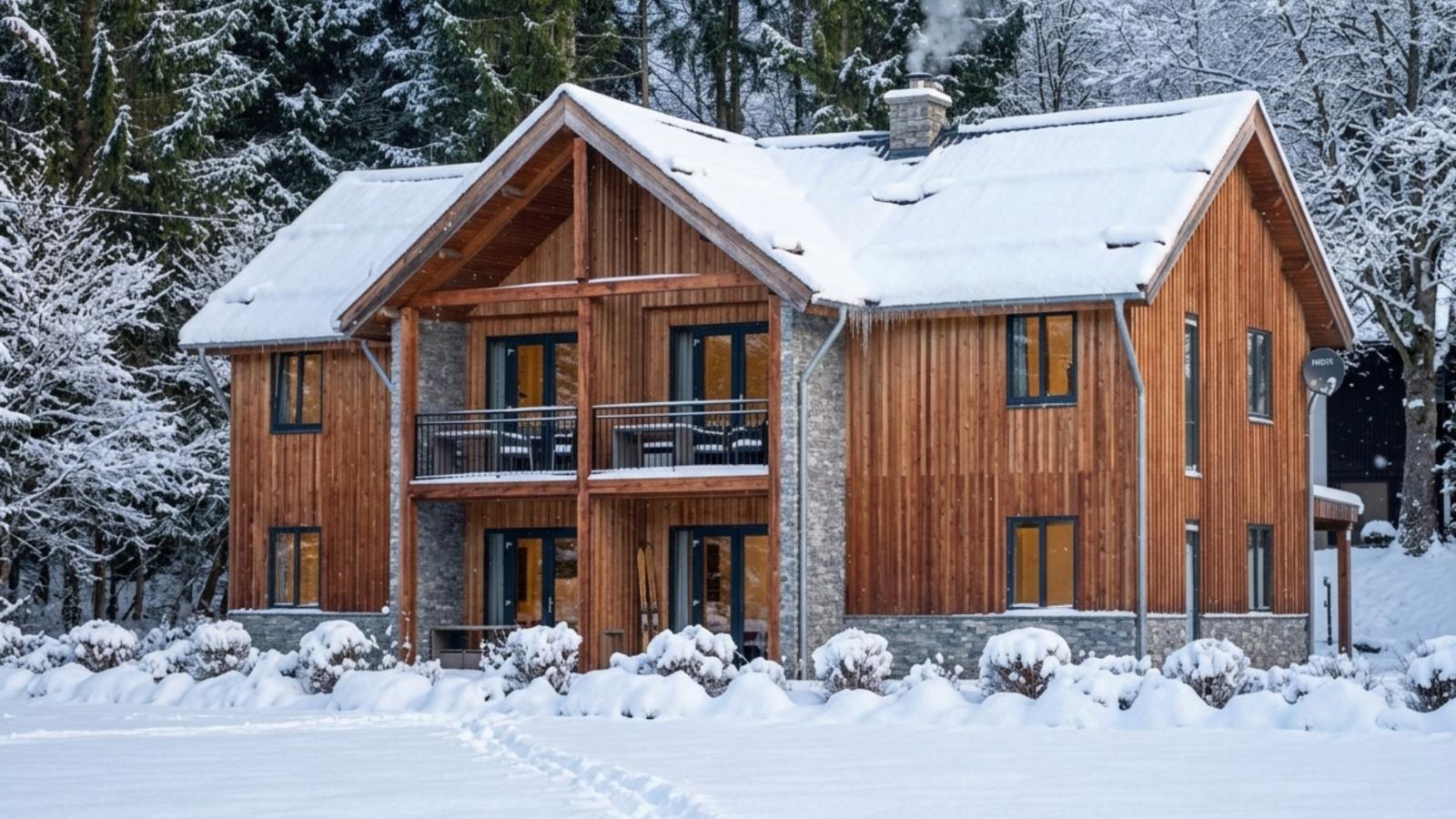 See-Idylle am Pressegger See - Exterieur winter