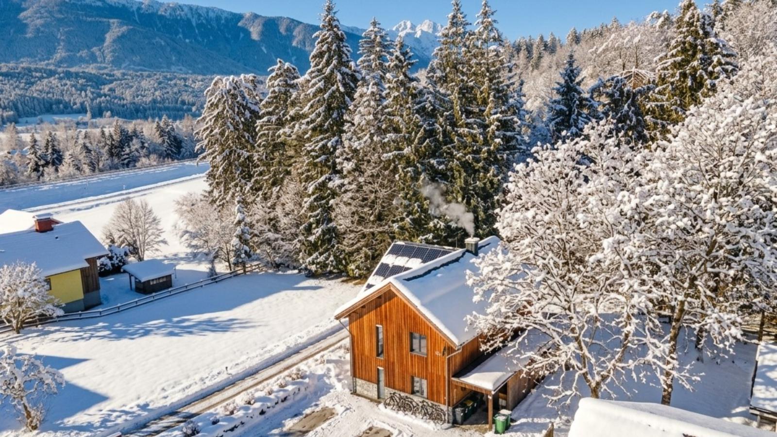 Seeglück am Pressegger See - Exterior in winter