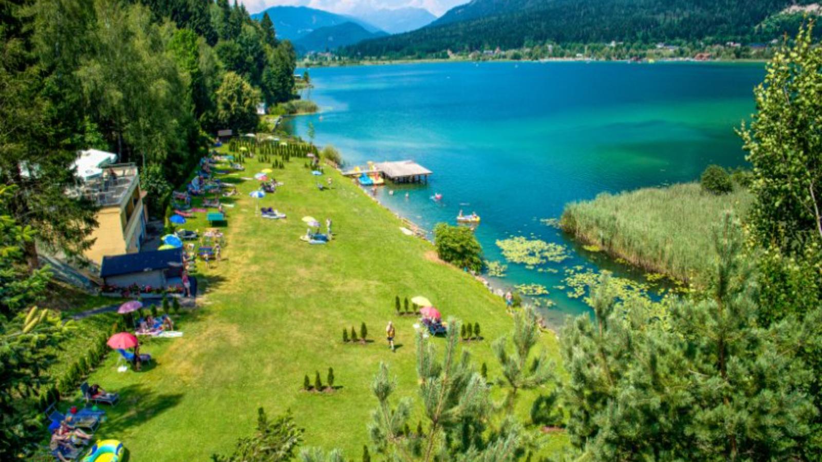 Seeglück am Pressegger See