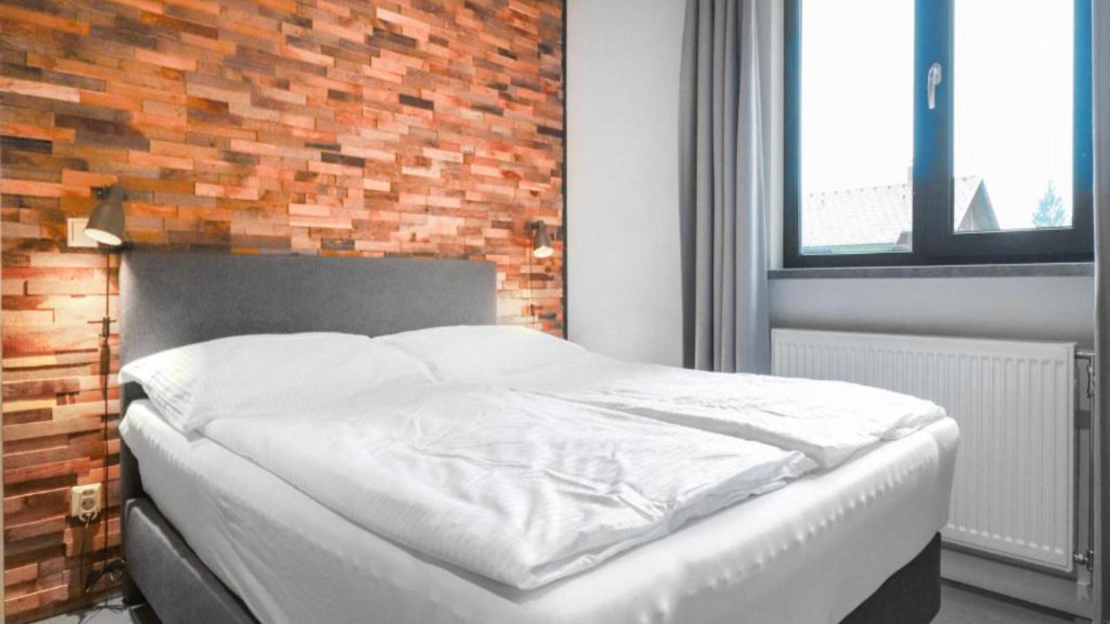 Seeglück am Pressegger See - Slaapkamer