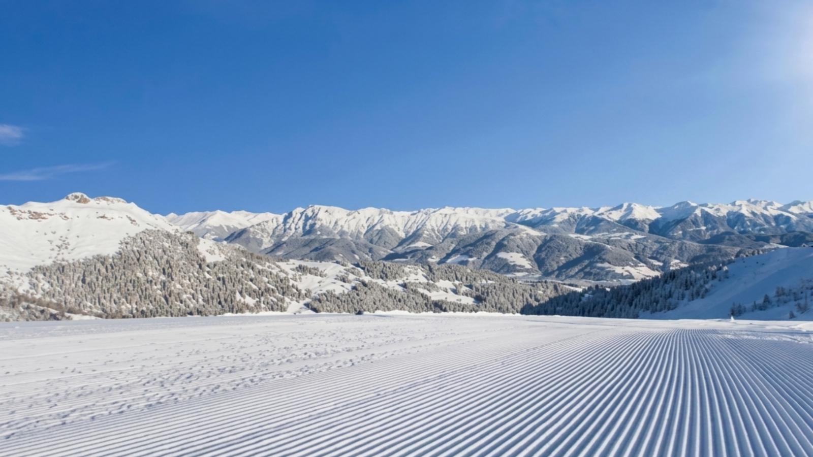 Seeglück am Pressegger See - Gebied winter 20km
