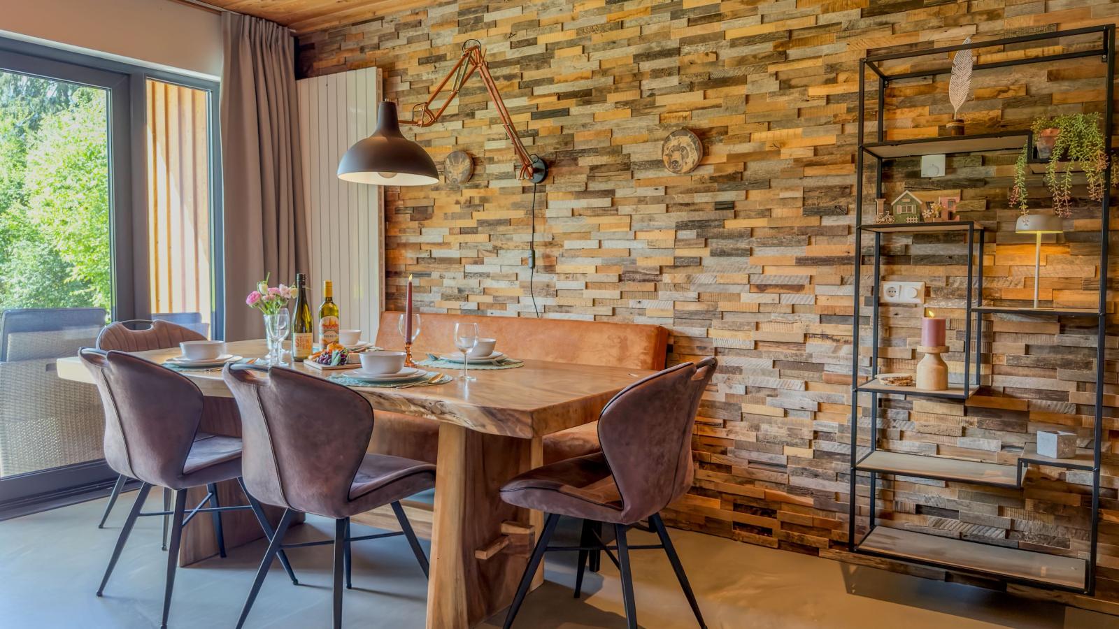 Seeglück am Pressegger See - Dining room
