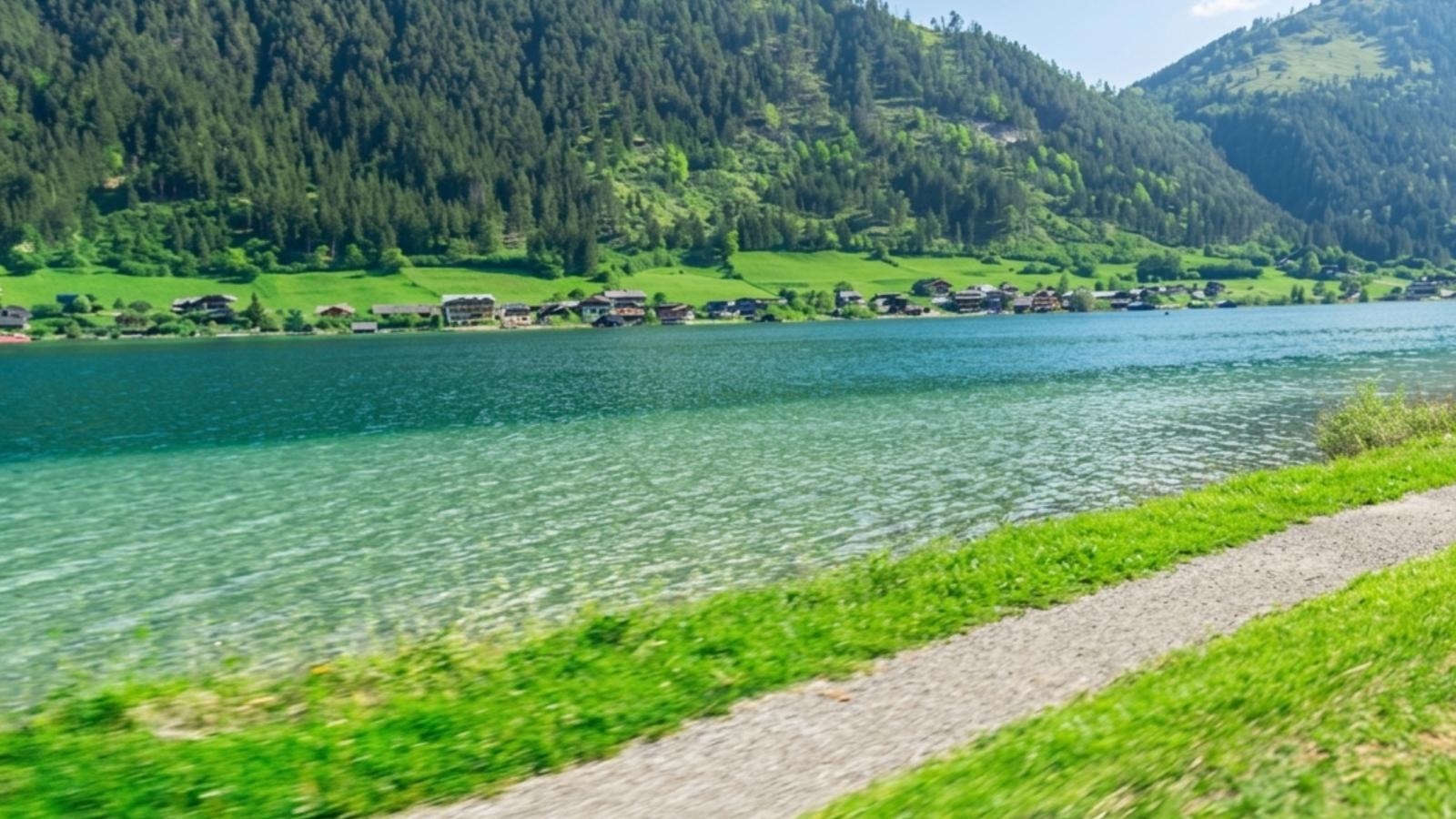 Seeglück am Pressegger See - Gebieden zomer 20km