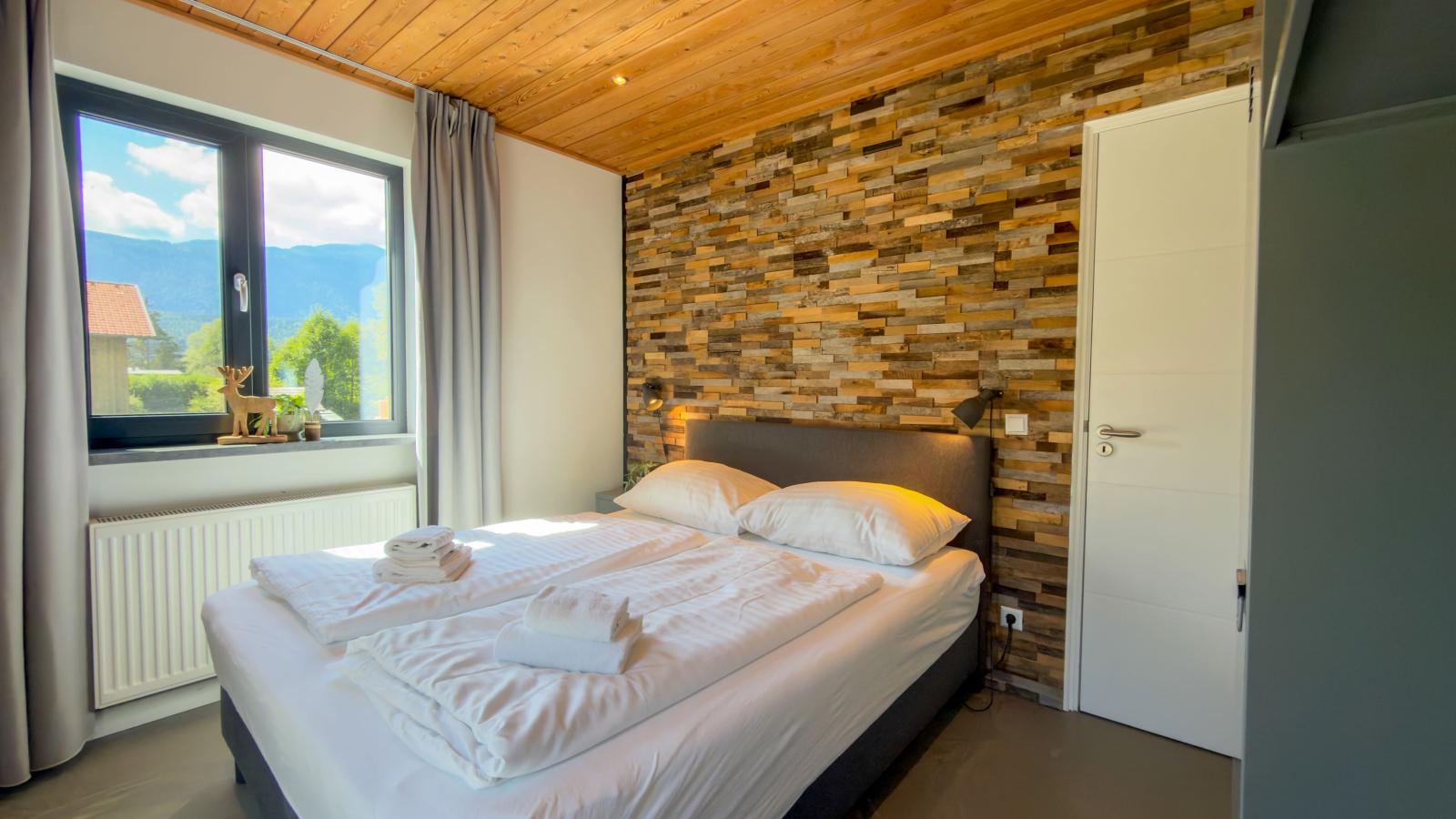 Seeglück am Pressegger See - Bedroom