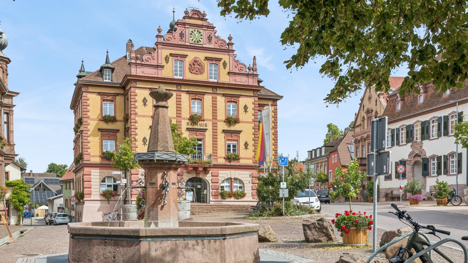 Am Marktplatz - Gebiete Sommer 1 km