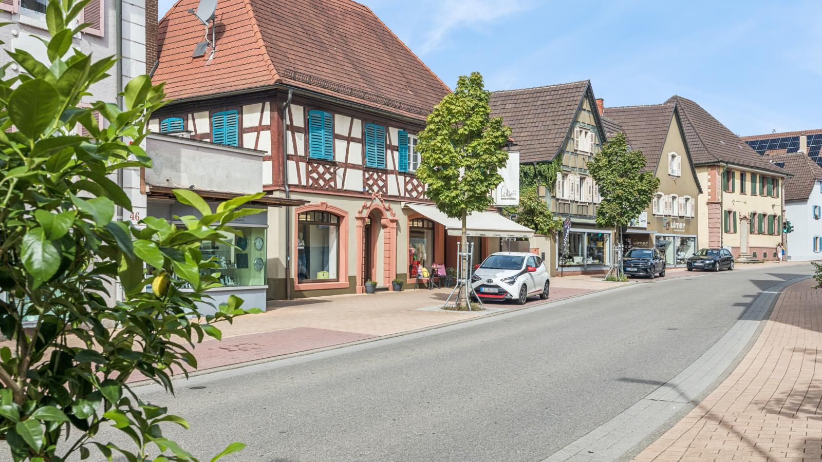 Am Marktplatz - Gebiete Sommer 1 km