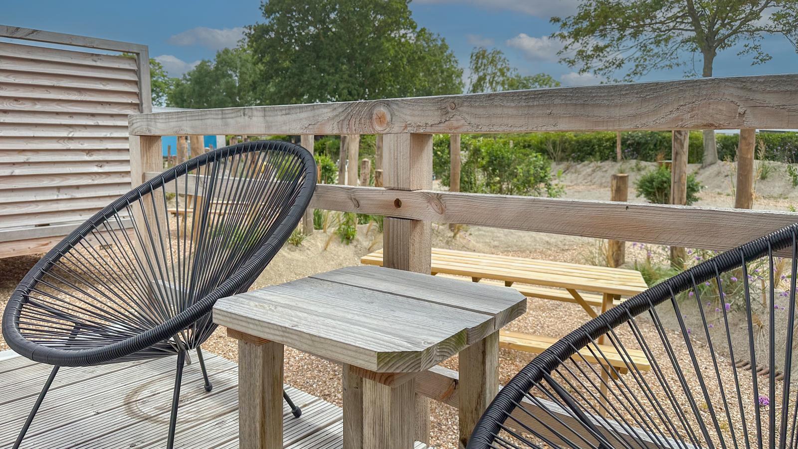 Beach Blue - Terrasse / balcon
