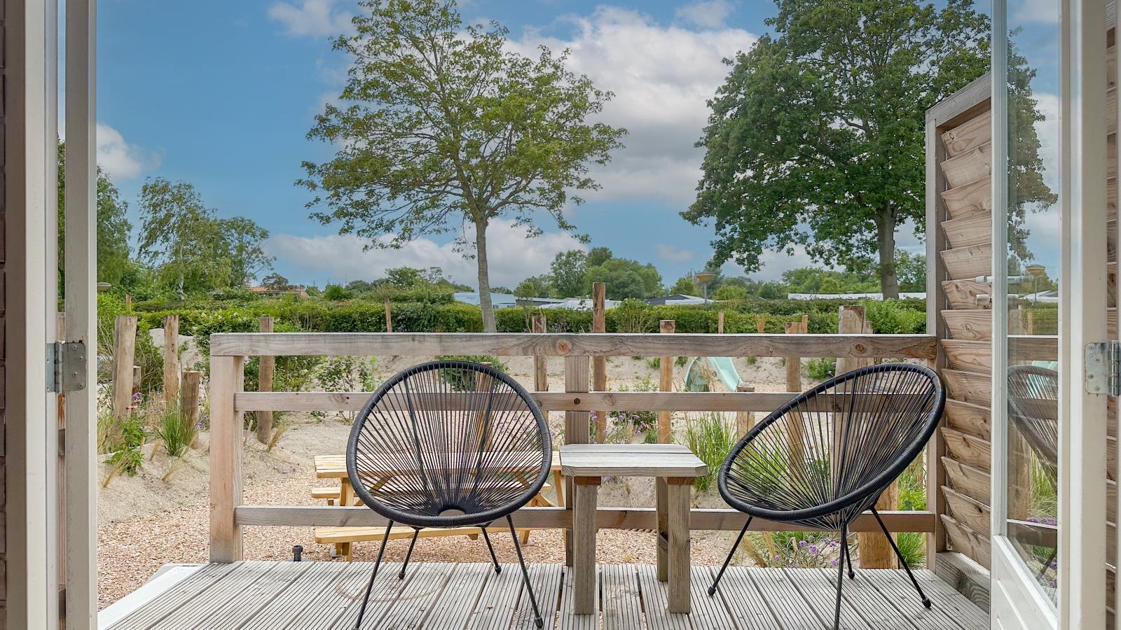 Beach Blue - Terrasse / balcon
