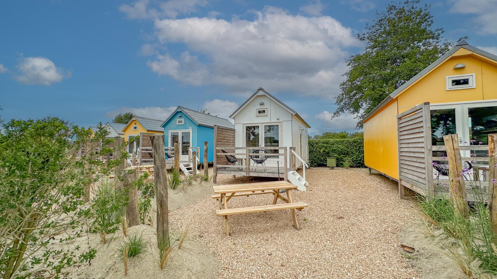 Surfers Cabin - Extérieur été