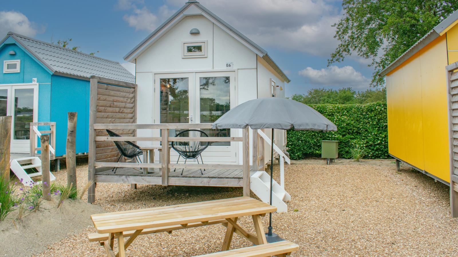 Surfers Cabin - Terrasse / balcon