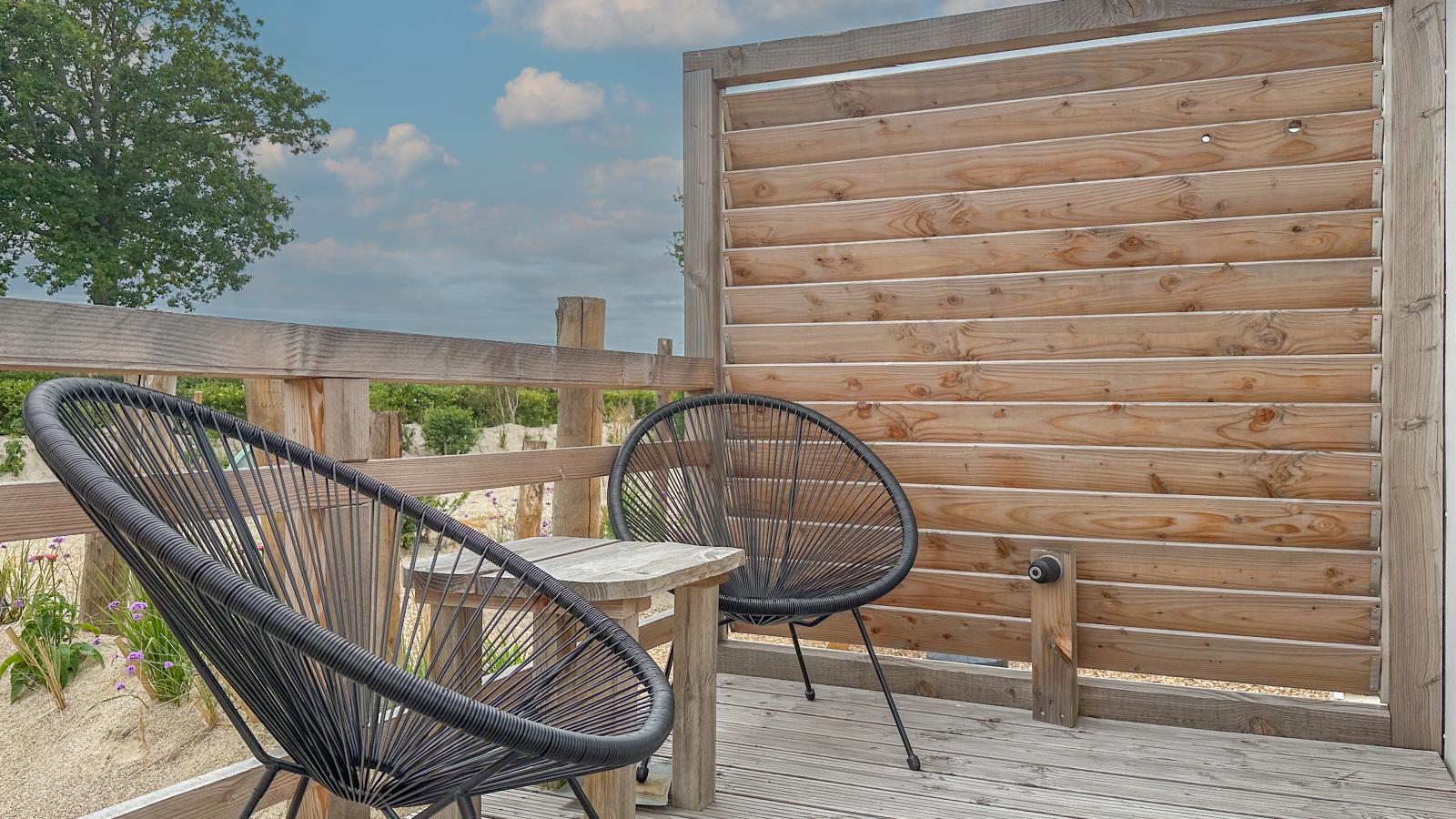 Surfers Cabin - Terrasse / balcon