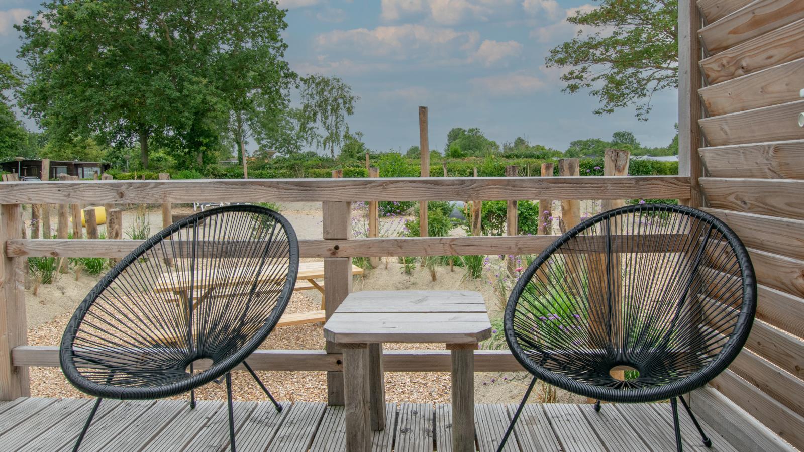 Sandy Seven - Terrasse / balcon