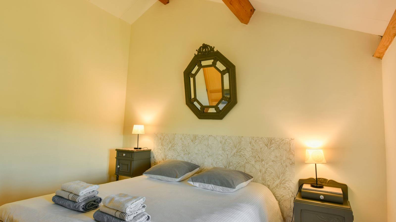 Gite de Lapile - Slaapkamer