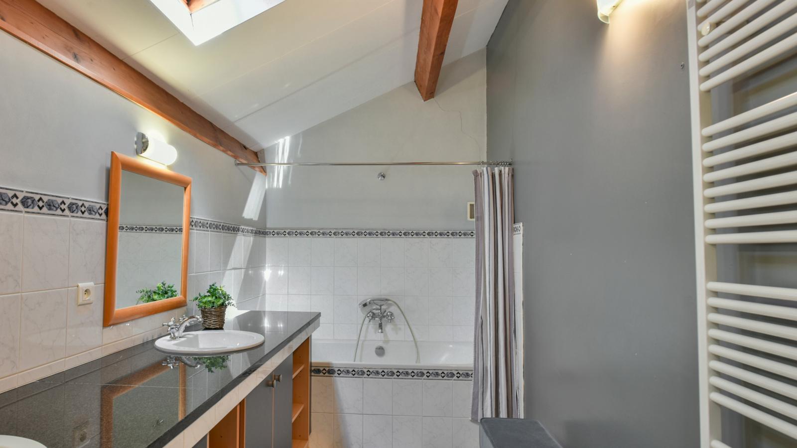 Gite de Lapile - Badkamer
