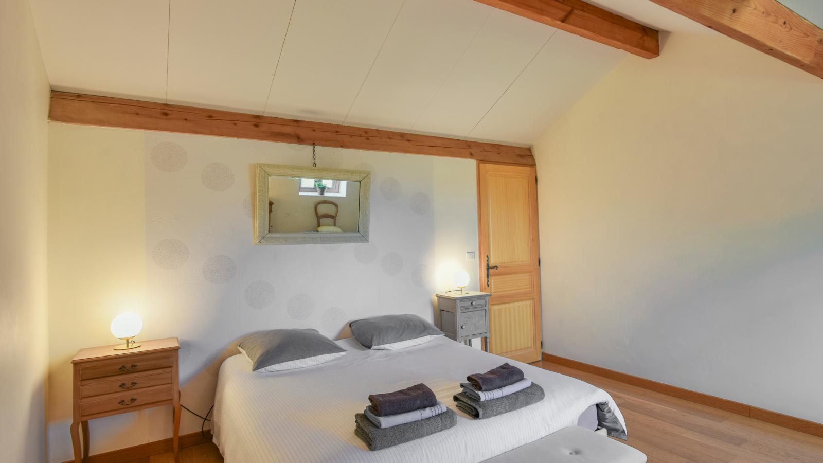 Gite de Lapile - Slaapkamer