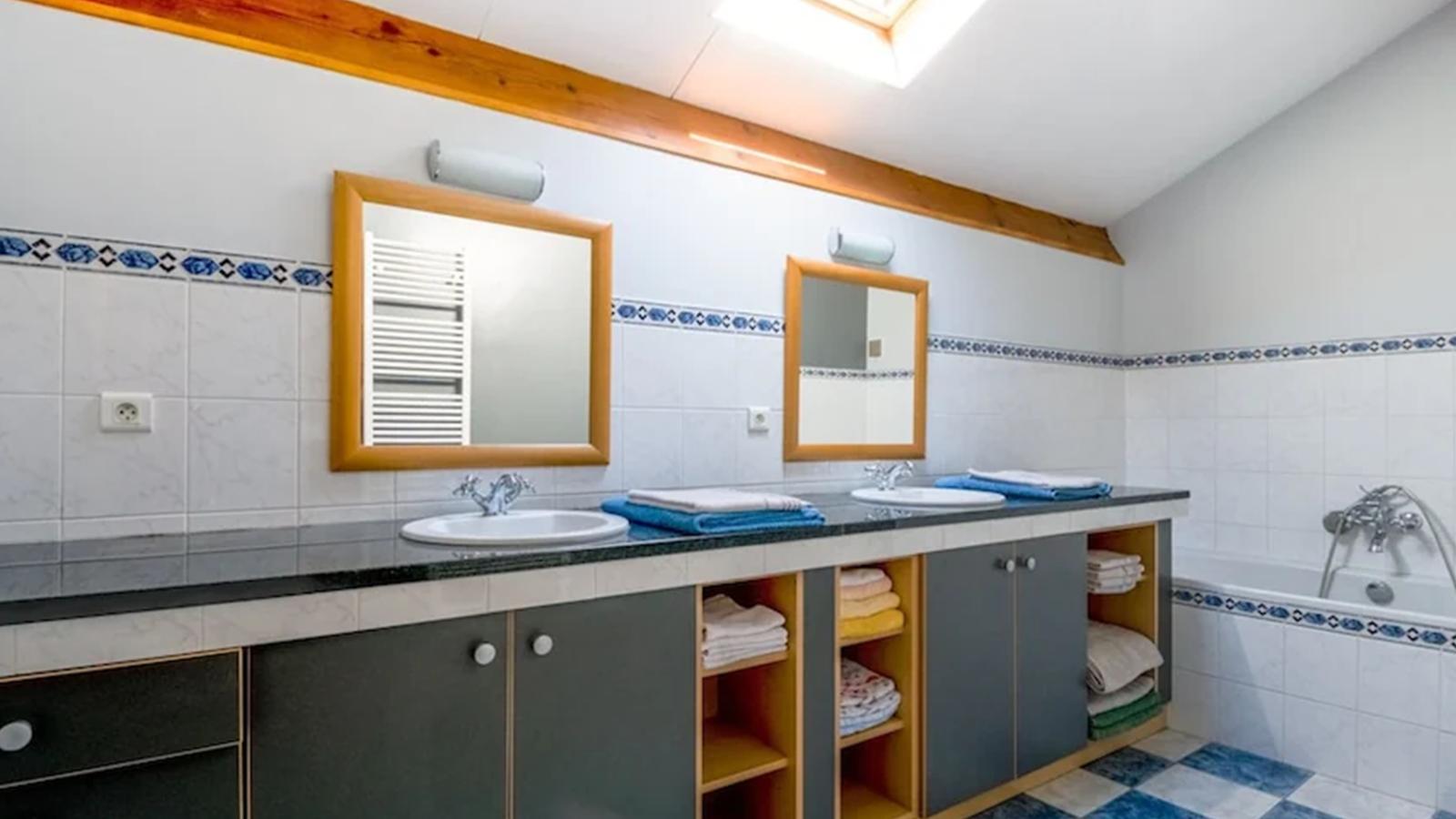 Gite de Lapile - Badezimmer