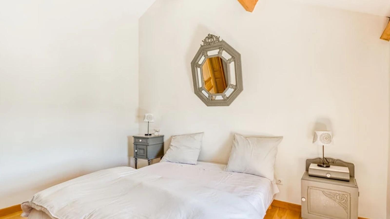 Gite de Lapile - Schlafzimmer