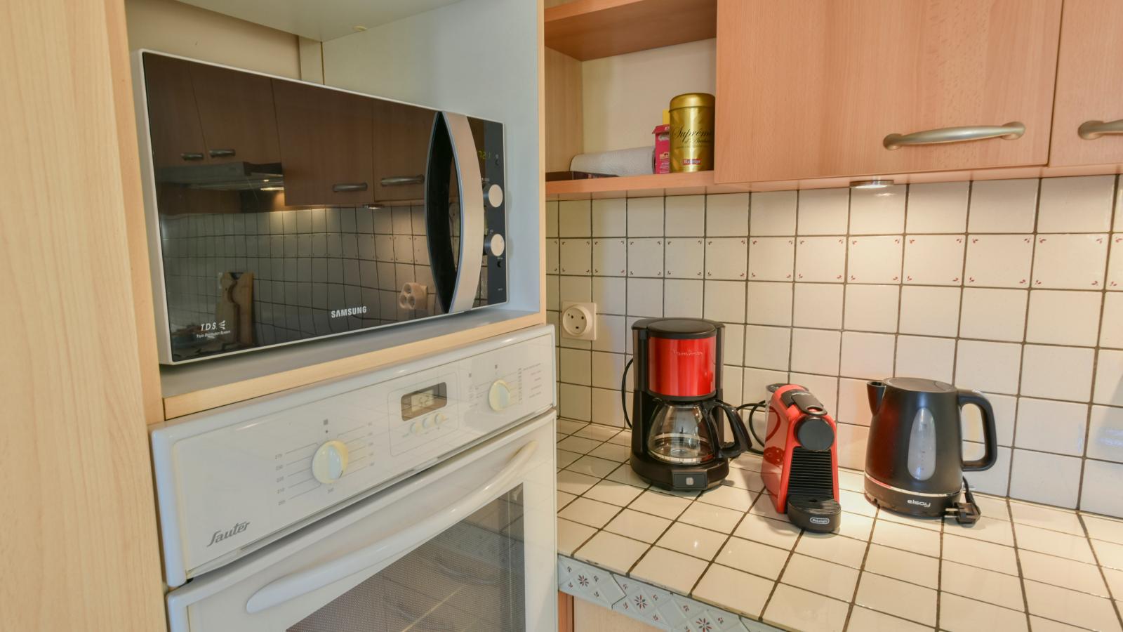 Gite de Lapile - Keuken