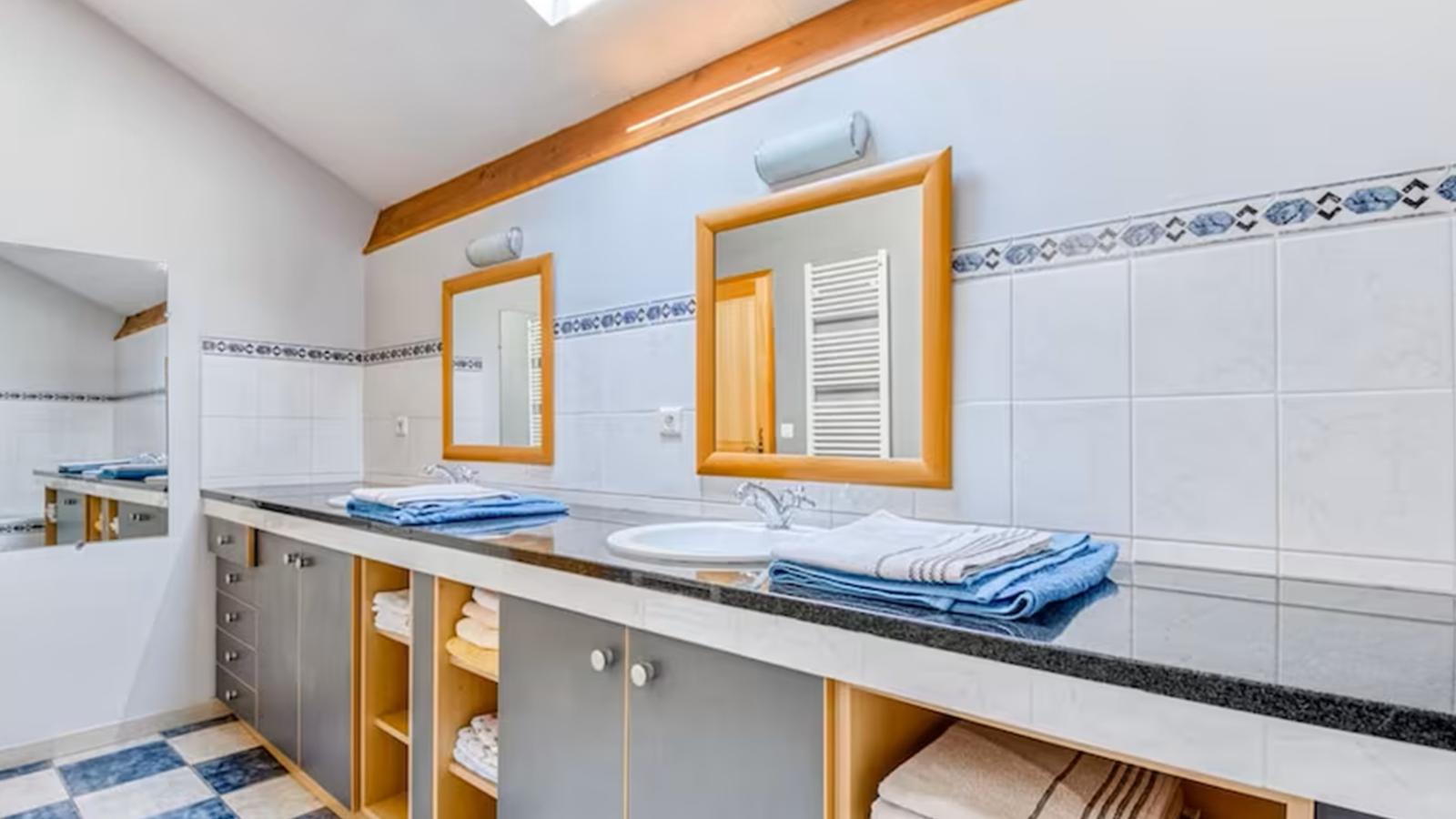 Gite de Lapile - Badezimmer