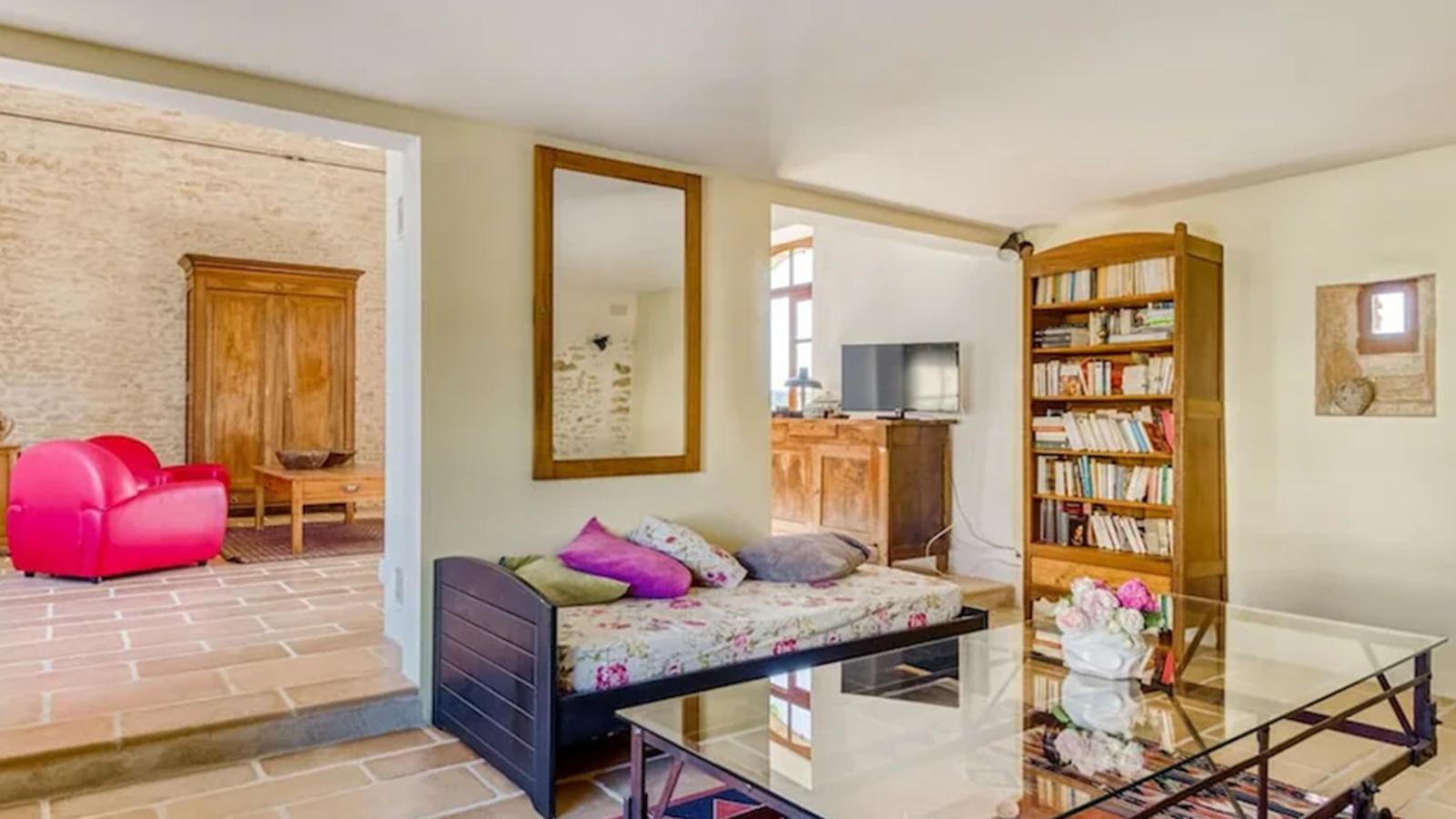 Gite de Lapile - Wohnzimmer