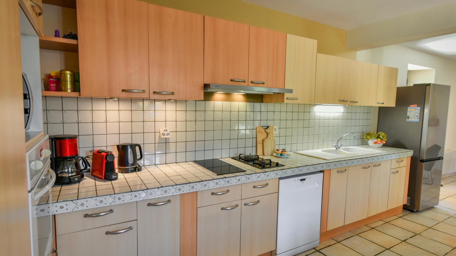 Gite de Lapile - Keuken