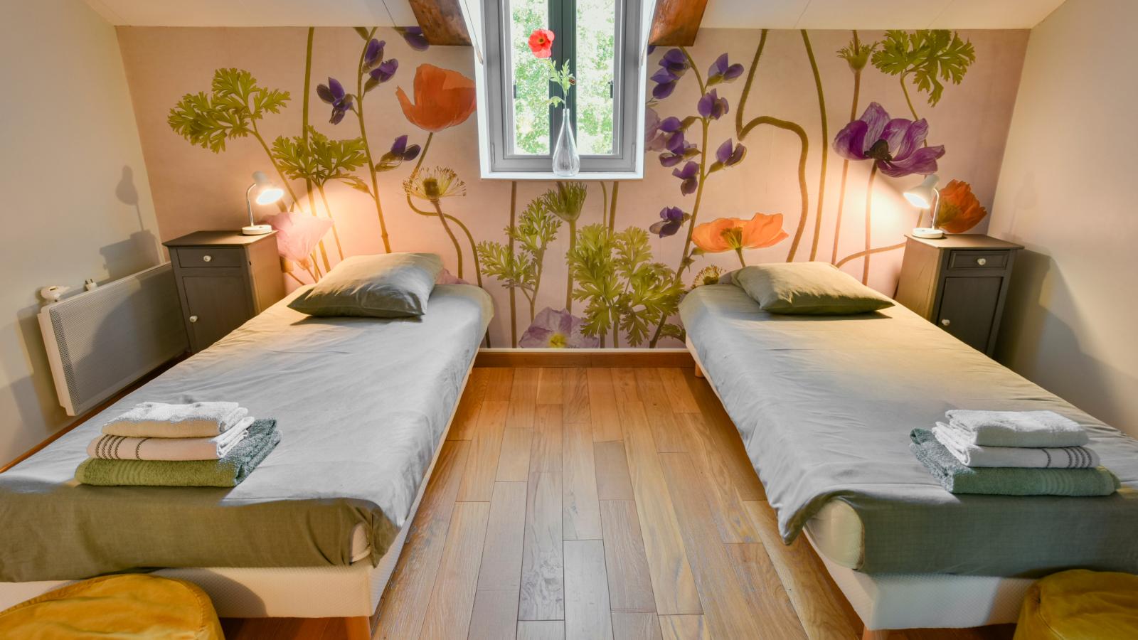 Gite de Lapile - Slaapkamer