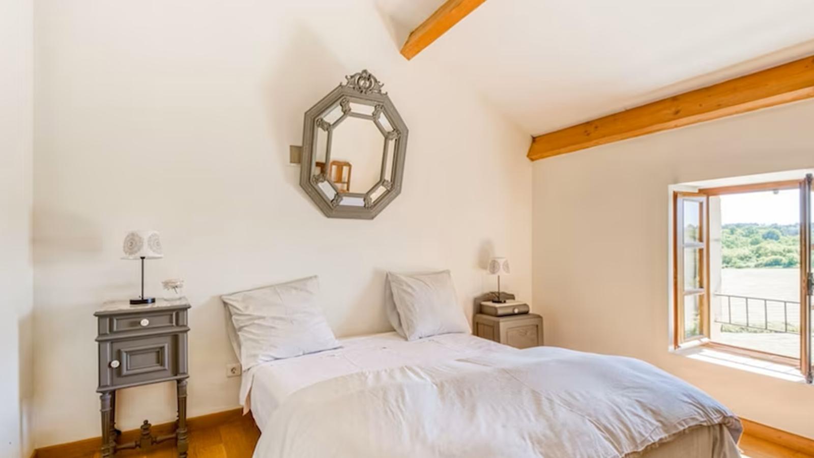 Gite de Lapile - Schlafzimmer