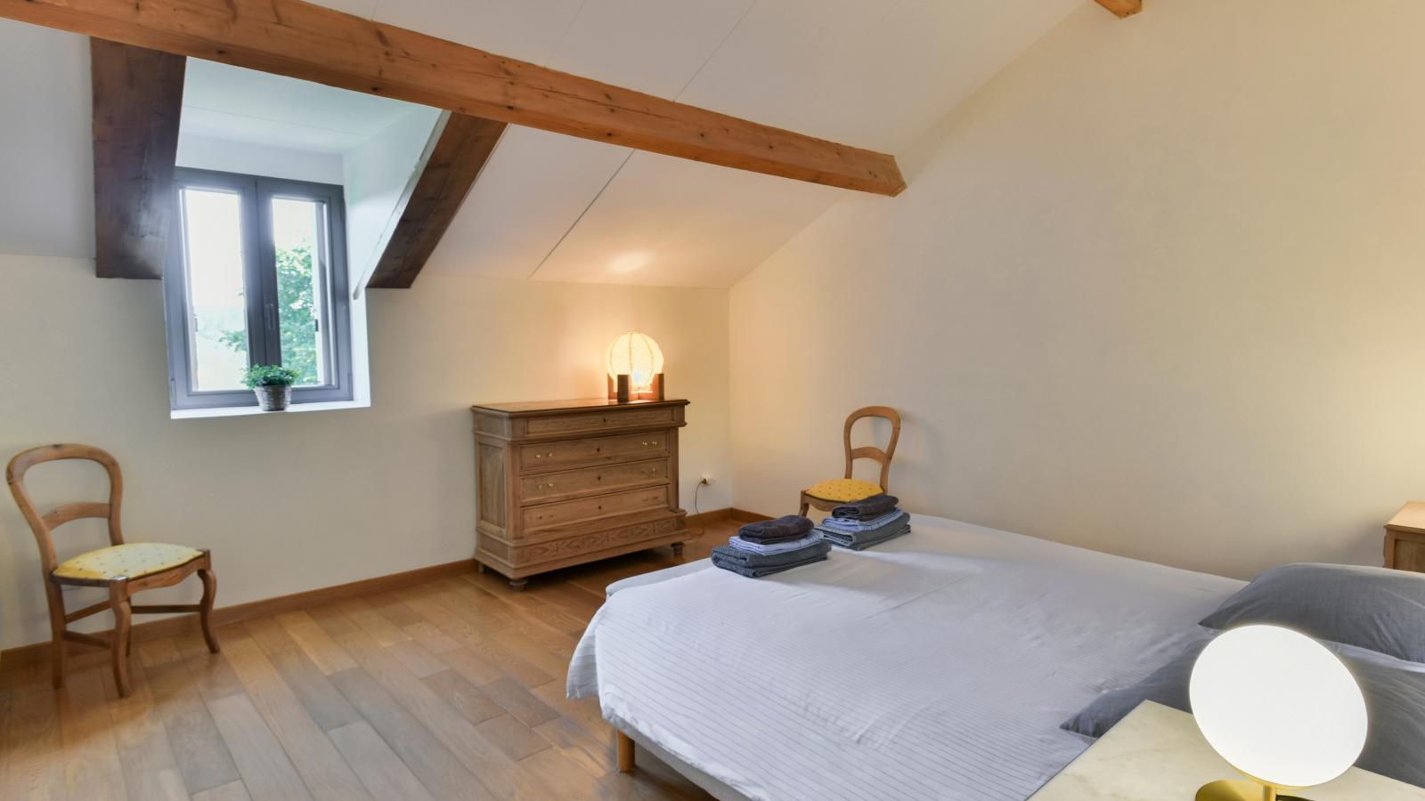 Gite de Lapile - Slaapkamer