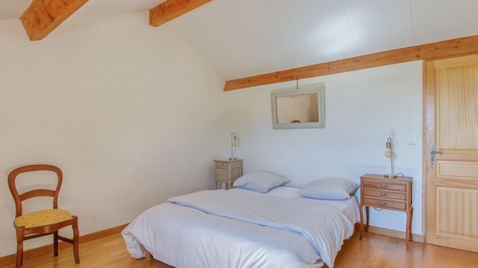 Gite de Lapile - Schlafzimmer