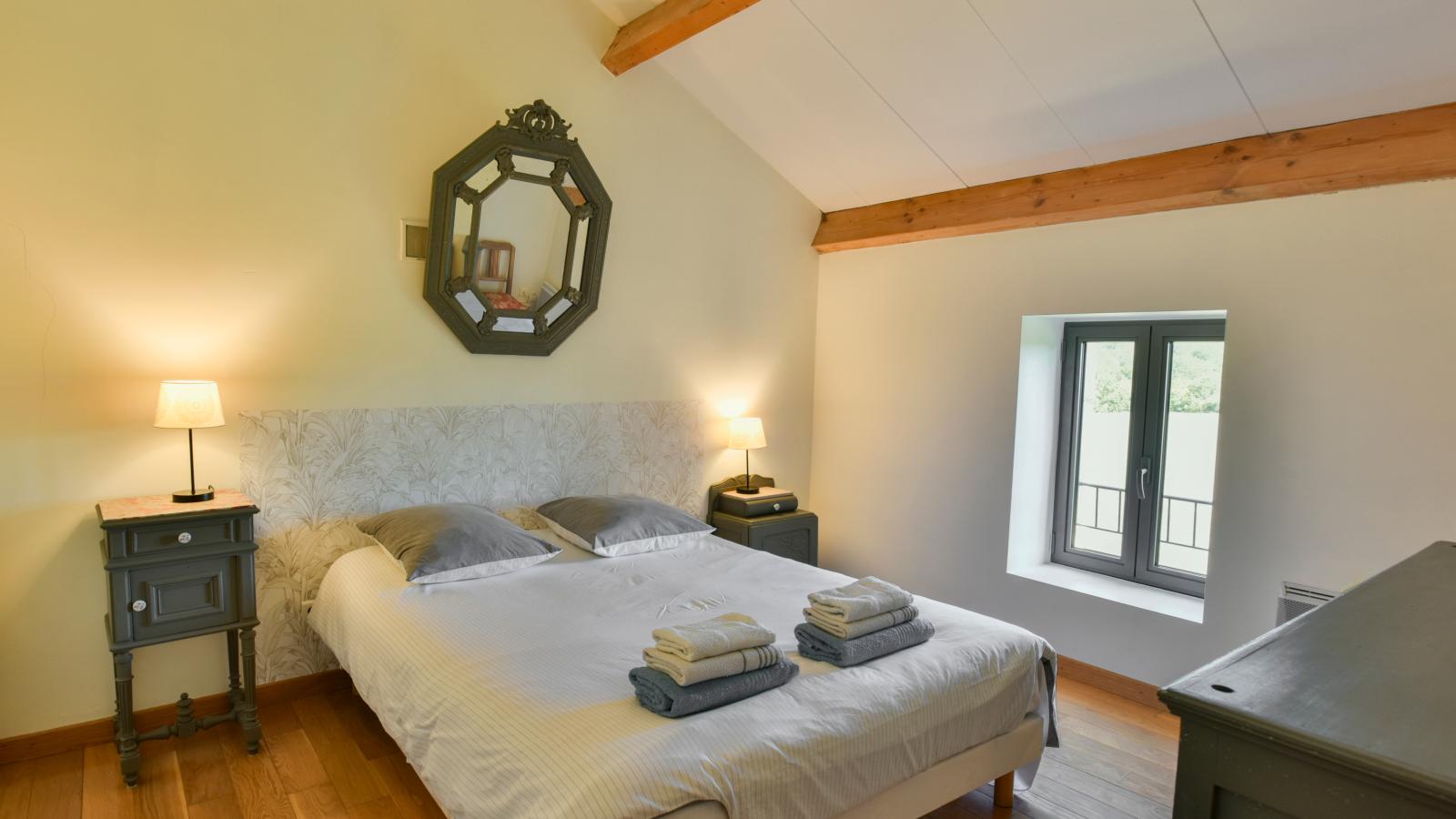 Gite de Lapile - Slaapkamer