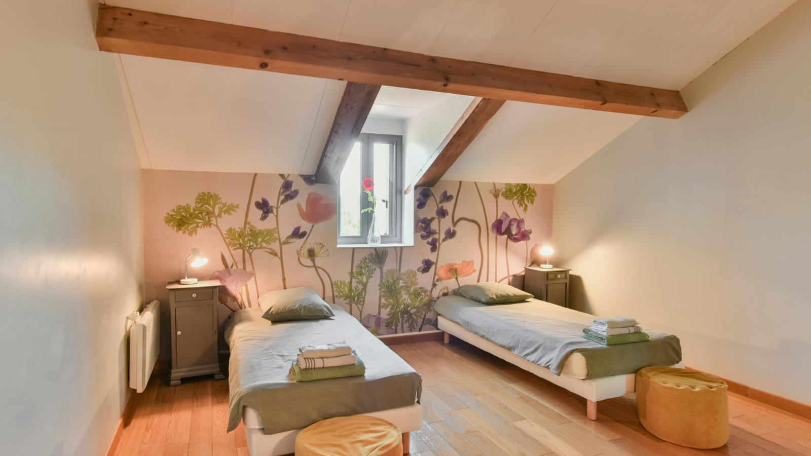 Gite de Lapile - Slaapkamer