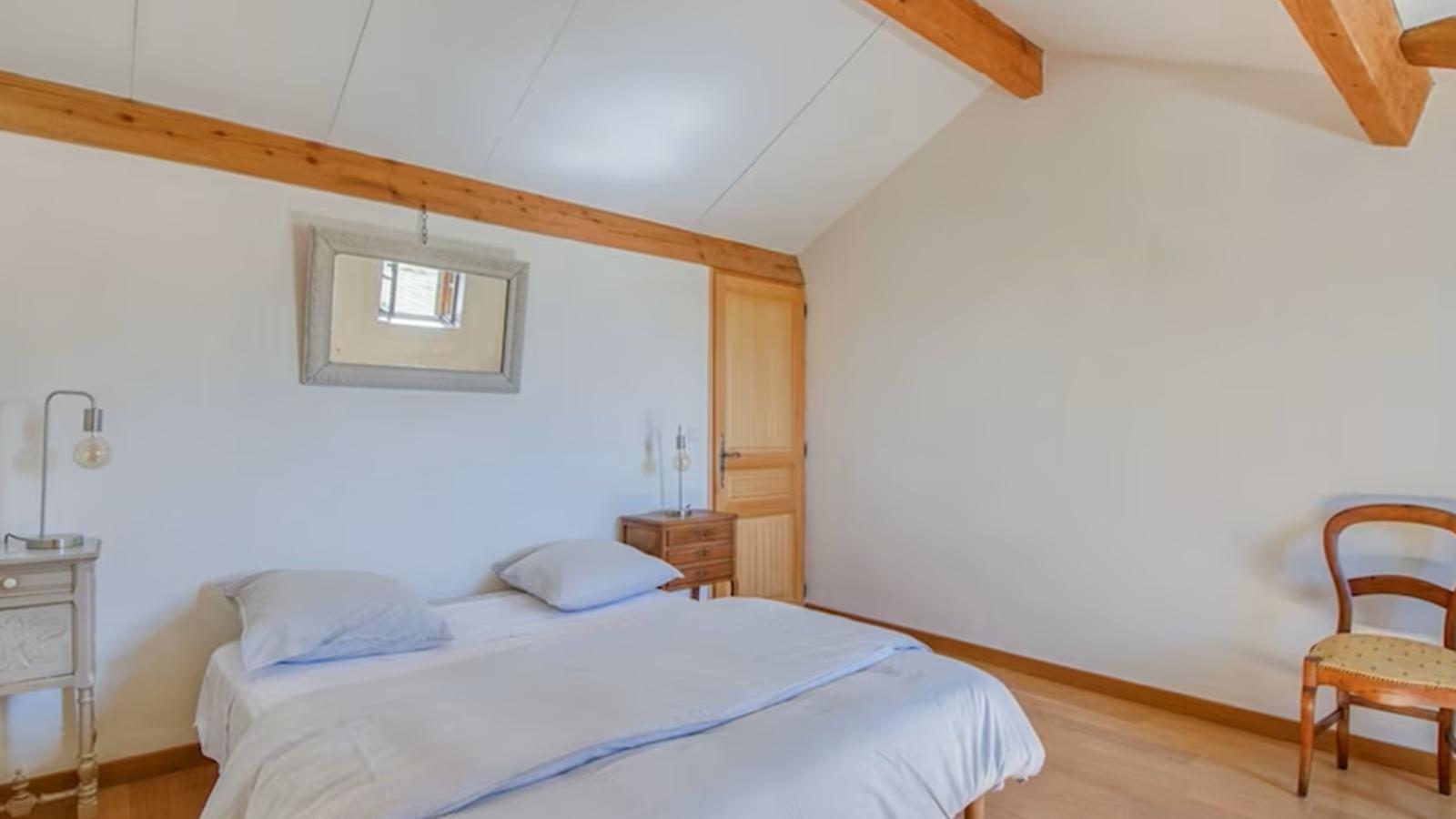 Gite de Lapile - Schlafzimmer