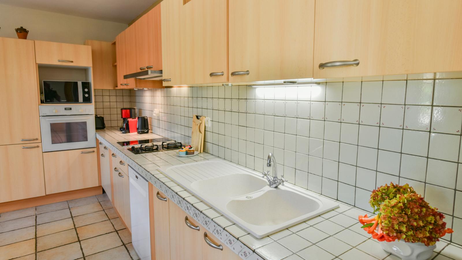 Gite de Lapile - Keuken