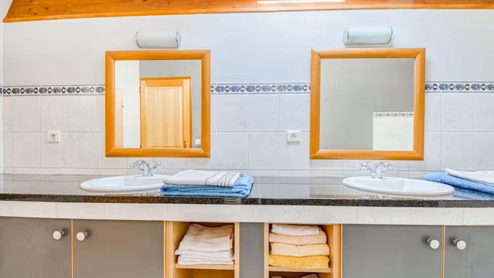 Gite de Lapile - Badezimmer