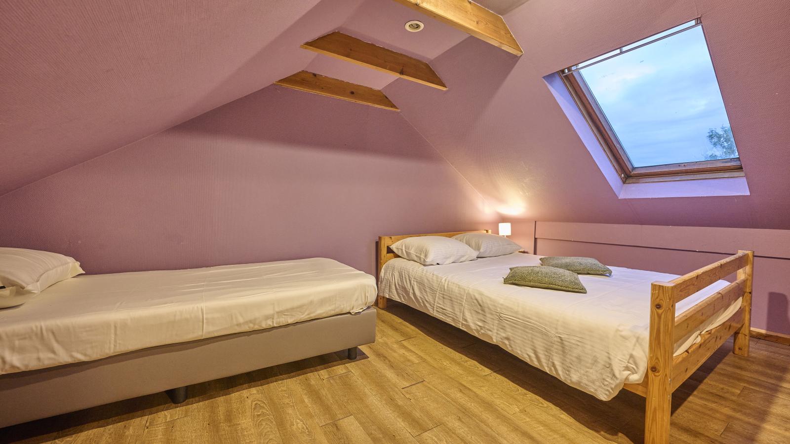Maison Castariere - Schlafzimmer