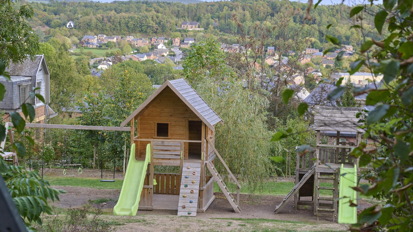 Maison Castariere - Parkeinrichtungen