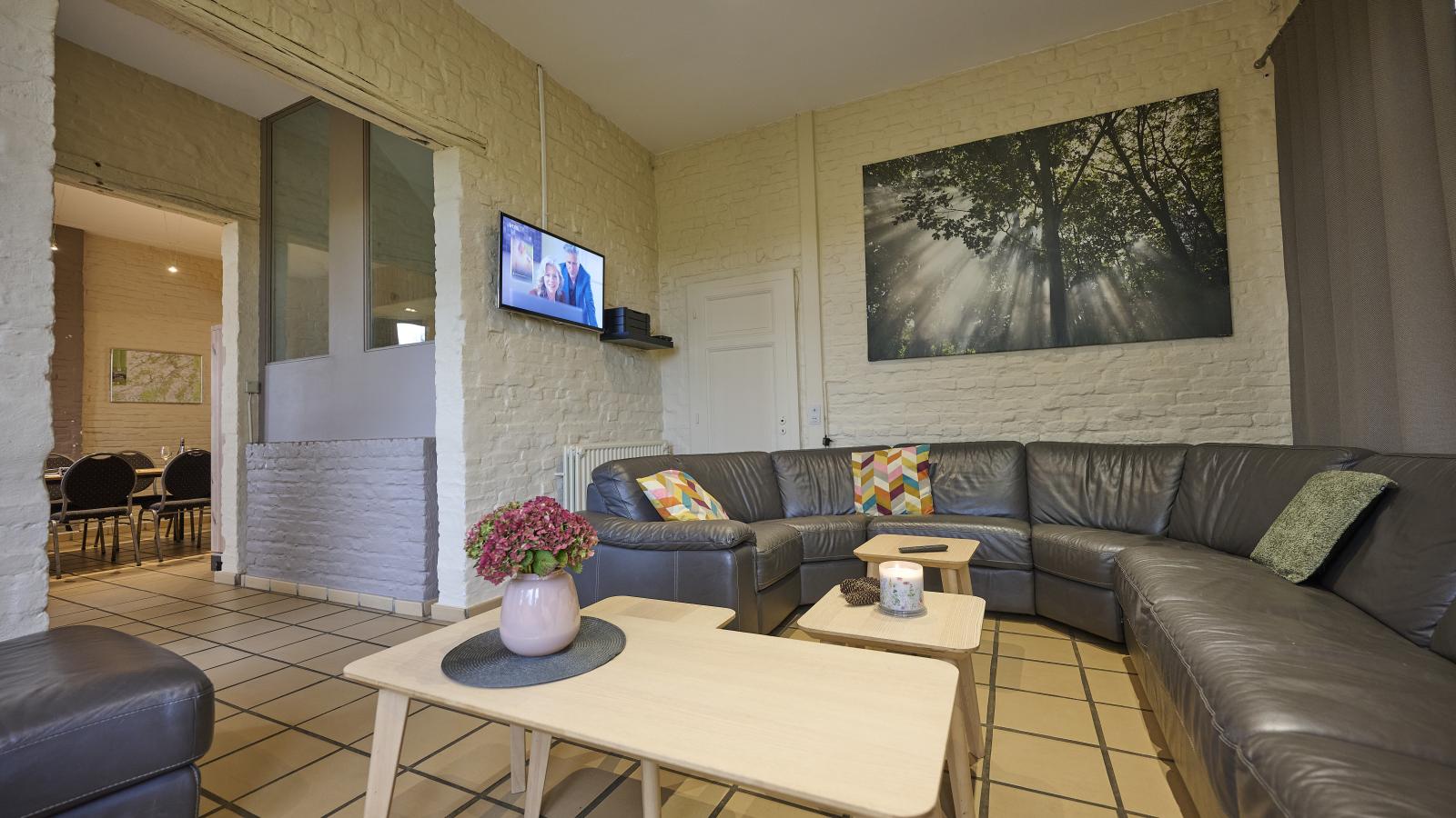 Maison Castariere - Wohnzimmer