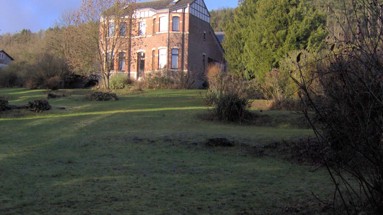 Maison Castariere - Jardins en été
