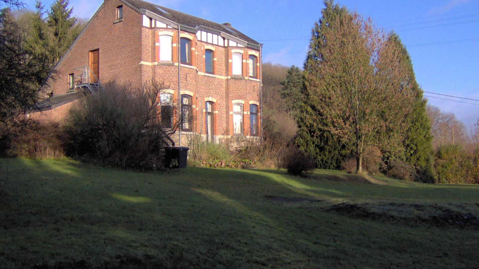 Maison Castariere - Extérieur été
