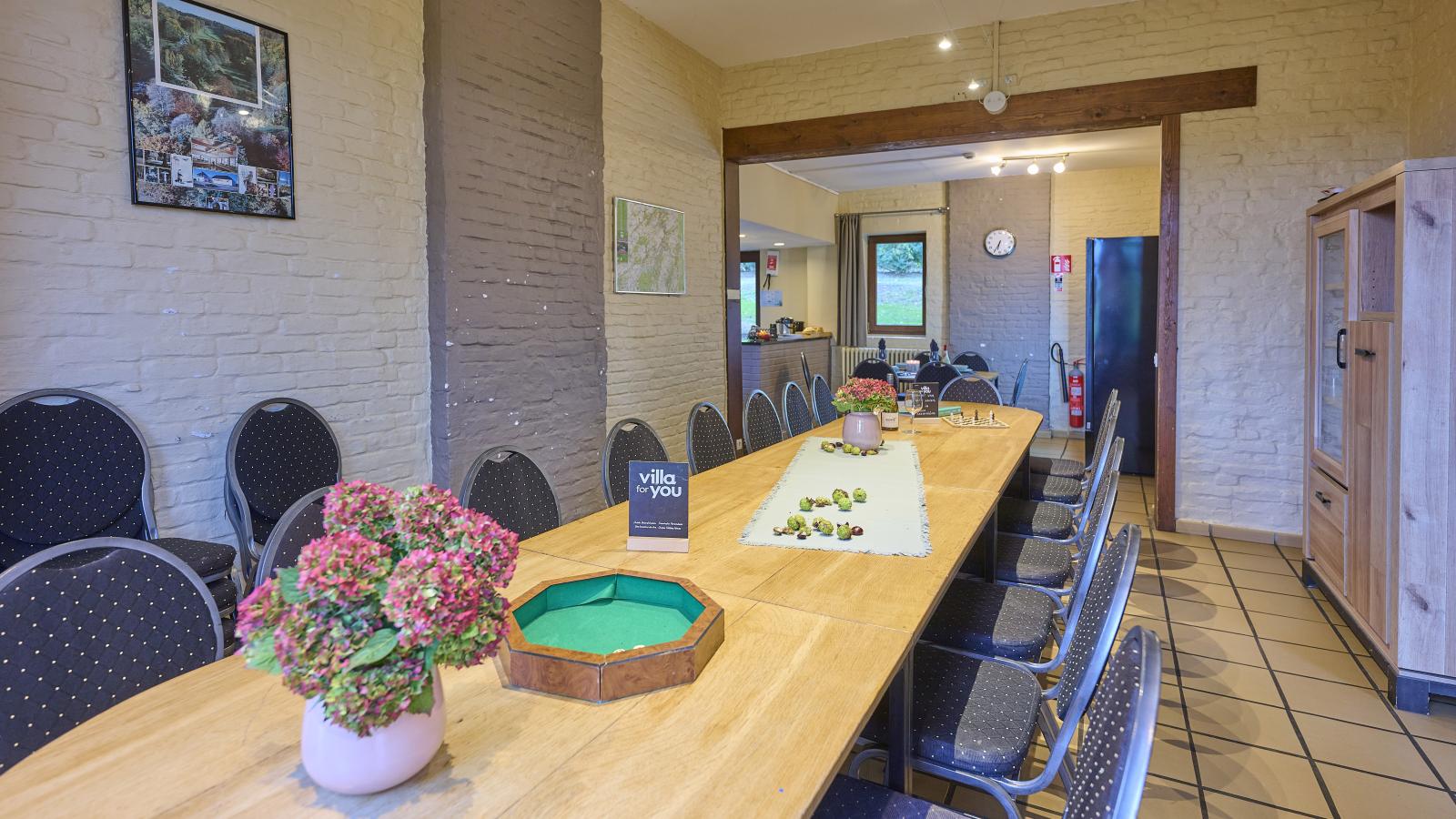 Maison Castariere - Esszimmer