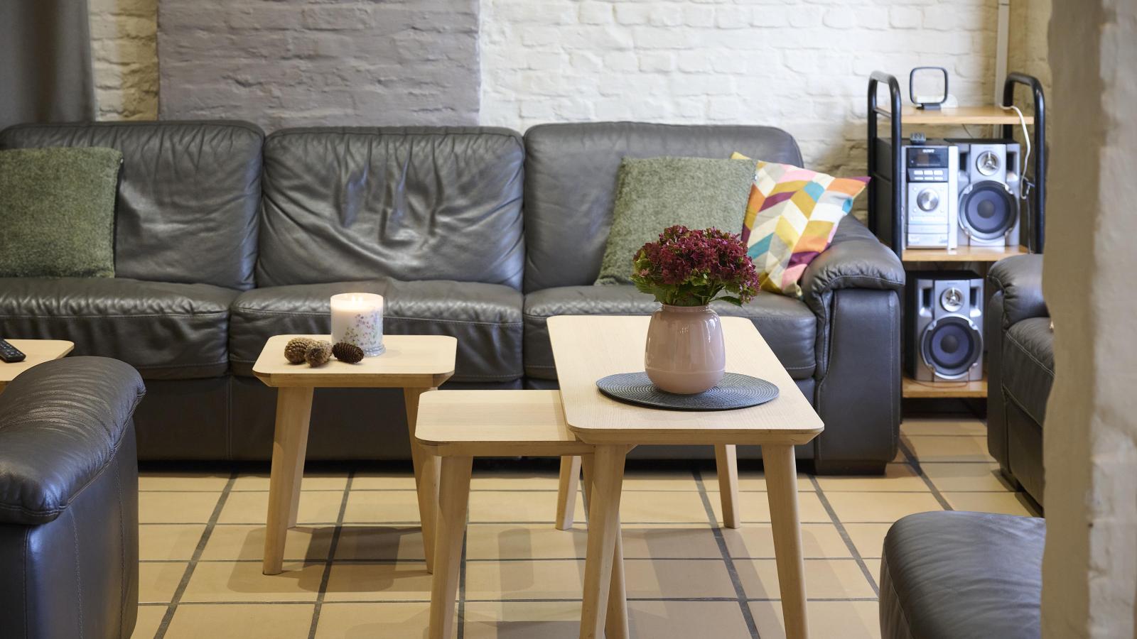 Maison Castariere - Wohnzimmer