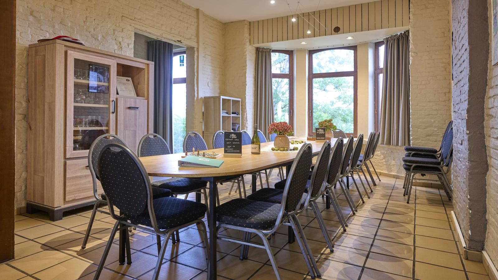Maison Castariere - Esszimmer