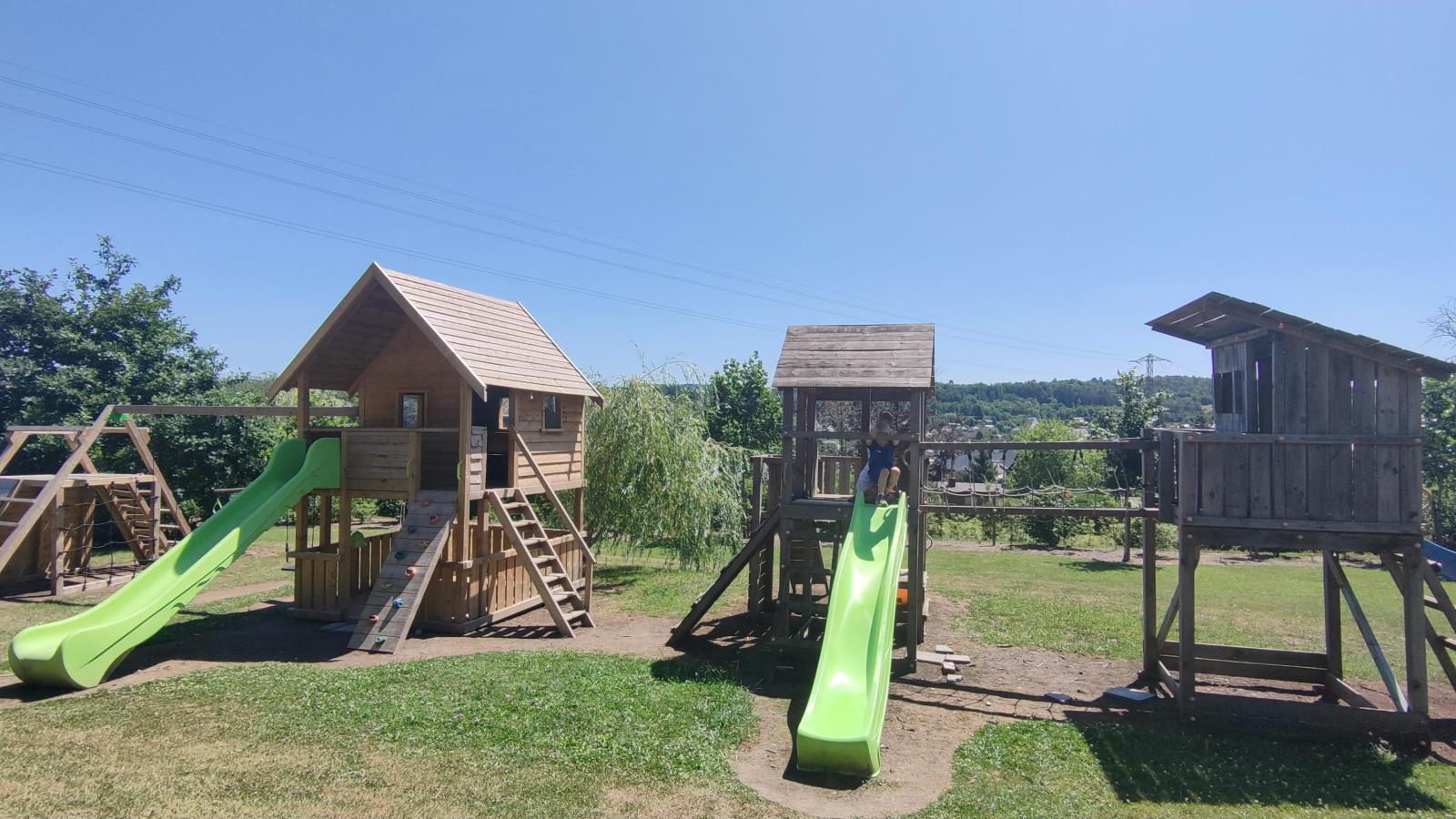 Maison Castariere - Installations du parc
