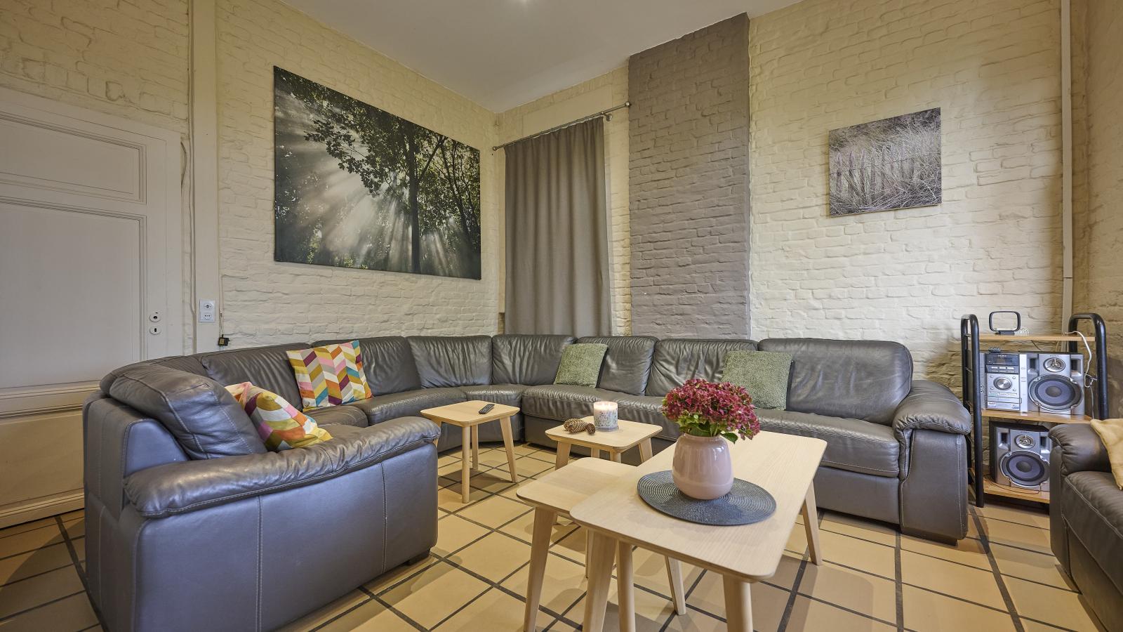 Maison Castariere - Wohnzimmer