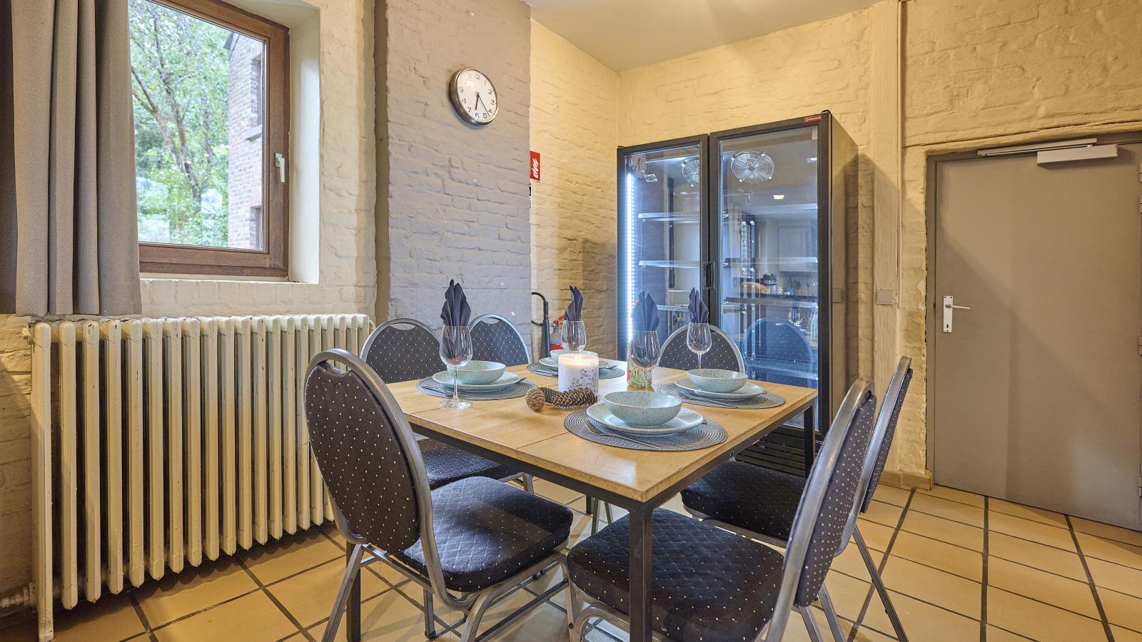 Maison Castariere - Esszimmer