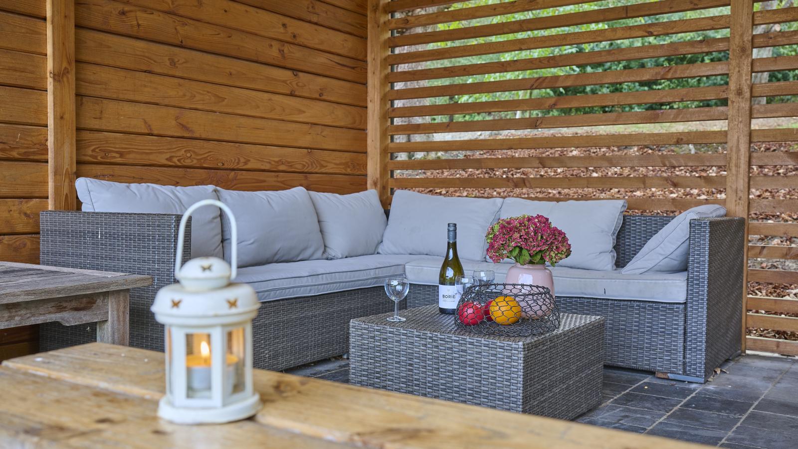 Maison Castariere - Terrasse/Balkon