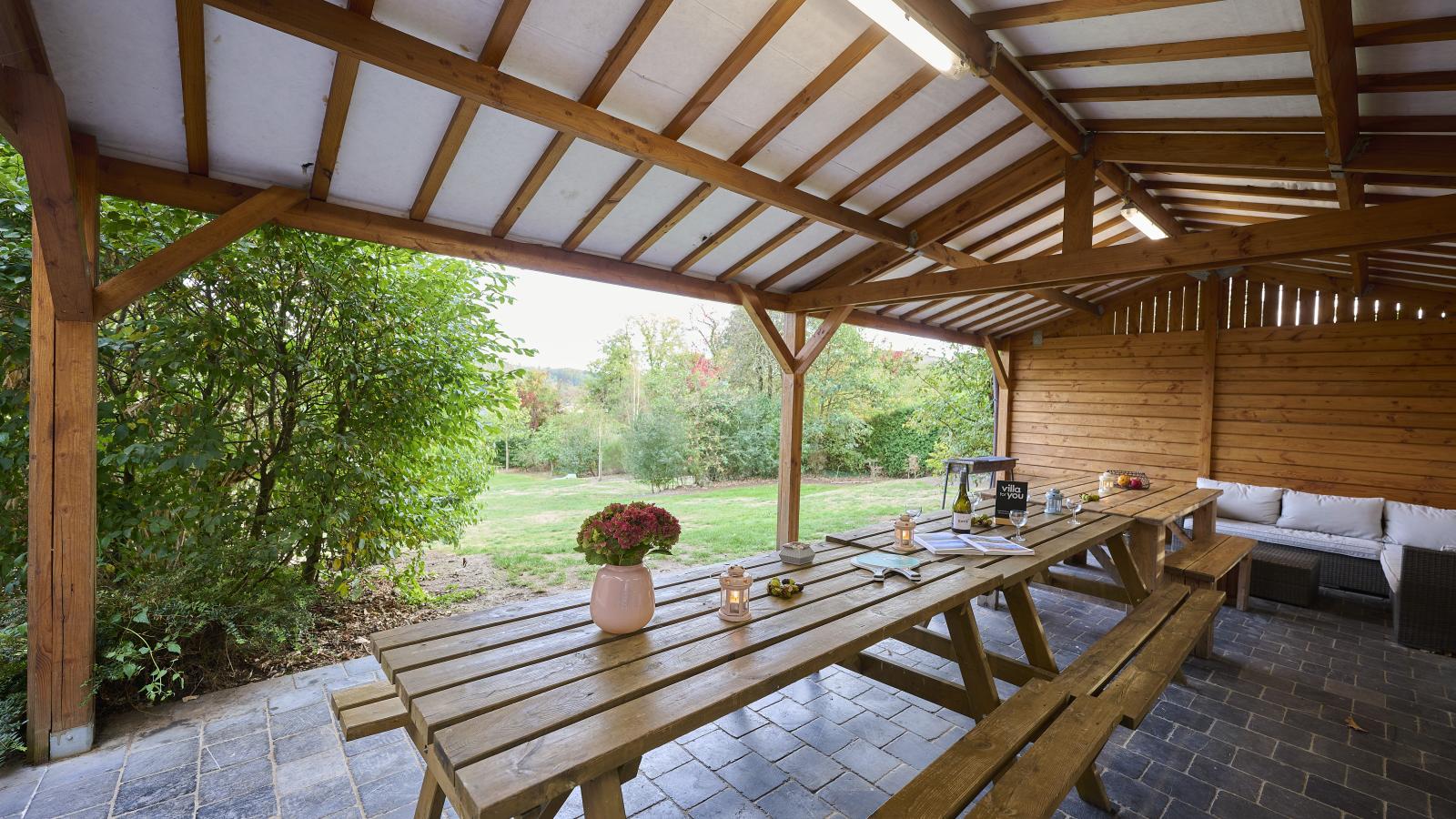 Maison Castariere - Terrasse/Balkon